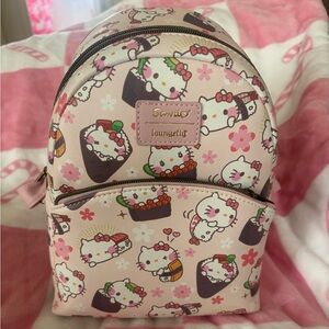 Hello kitty loungefly
